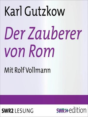 cover image of Der Zauberer von Rom